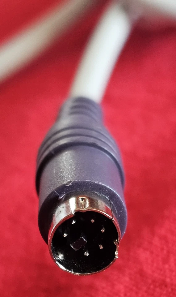 RARE VINTAGES ACER 6511-KW PS2 WINDOWS KEYBOARD - CLICKY KEYBOARD VGC++ - Image 4 of 4