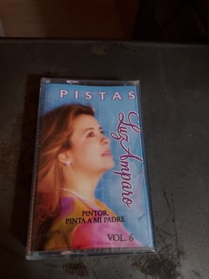 LUZ AMPARO CASSETTE PINTOR,PINTA A MI PADRE BRAND NEW SEALED
