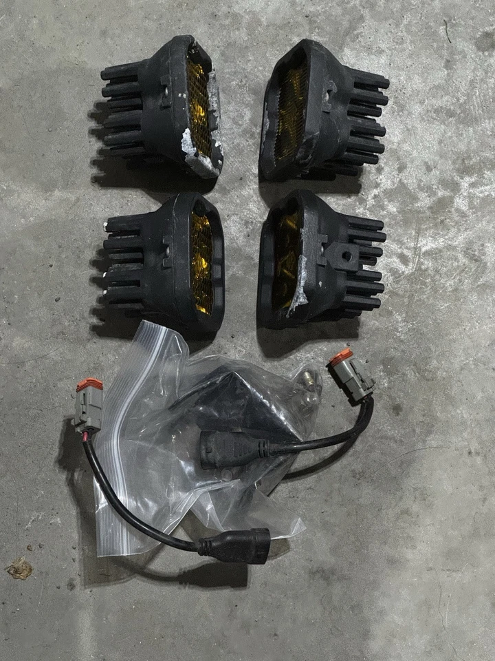 Diode Dynamics SS3 Sport - amarillo SAE niebla + inundación: 2 pares en total Foto 2 de 4