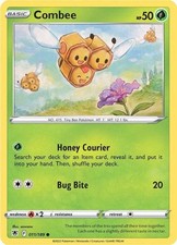 Combee ( 11) Astral Radiance - Common Pokemon Card