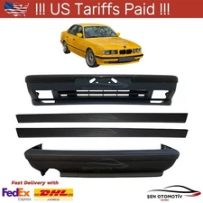Body Kit for BMW E34 M-Tech 1988–1995 Front Rear Bumpers Side Skirts