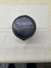 Near Mint Canon Lens Case C for short lenses JAPAN