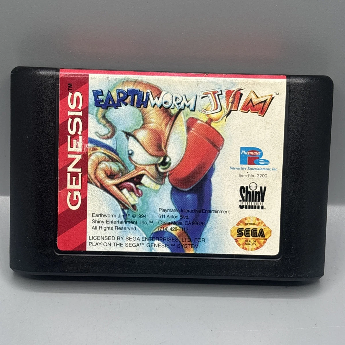 Earthworm Jim for sale - eBay