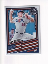 2026 Panini USA BASEBALL STARS & STRIPES PRIZM #36 DAX WHITNEY