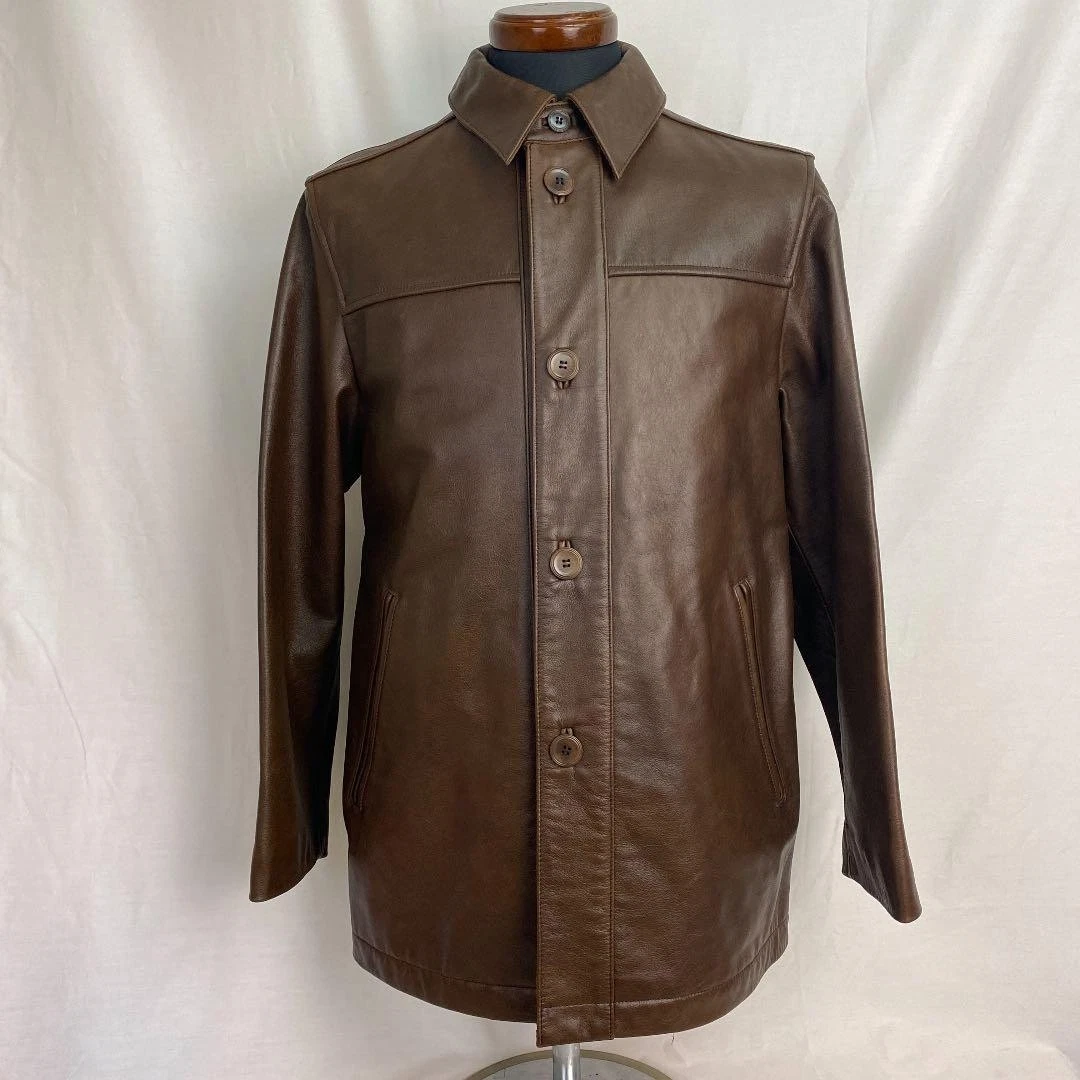 Jean Paul Gaultier Leather Outer Shell Coats, Jackets & Vests for