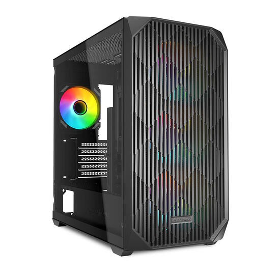 Sharkoon PC Gehuse MK3 RGB Черный Micro-ATX schwarz 1609000₽