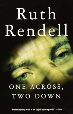 One Across, Two Down - Paperback, by Rendell Ruth - Very Good
