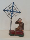 BARCLAY MANOIL SOLDIERS B147 RADIO OPERATORS ANTENNA TOY DIMESTORE MILITARY  — photo 2