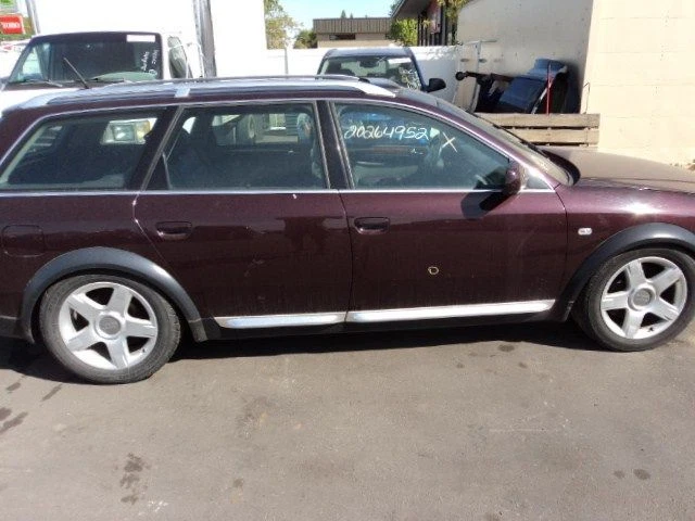 Passenger Right Rear Side Door Fits 01-05 AUDI ALLROAD 219026 - Image 3 of 4