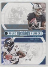 2020 Contenders Round Numbers Platinum 14/25 Henry Ruggs III Jerry Jeudy 0z45