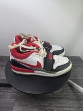 Size 4 GS - Jordan Legacy 312 Low Fire Red