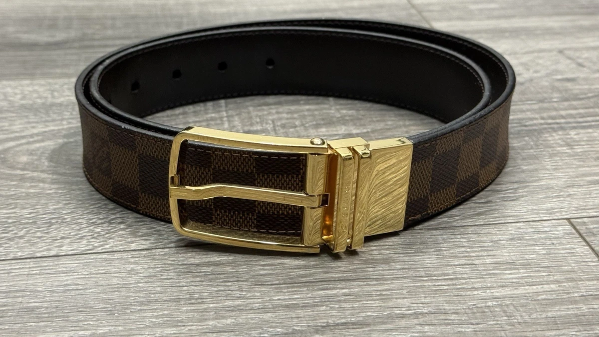 Louis Vuitton Belt 90 In Men's Belts for sale - eBay