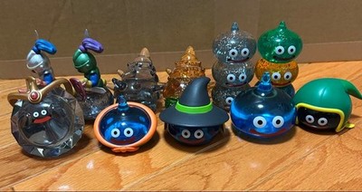 Dragon Quest Slime Big Clear Figure Lot 11 AM Prize Figure Collectible Lot