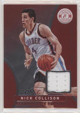 2012-13 Totally Certified Memorabilia Totally Red Nick Collison #166 s3g