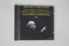 Arturo Toscanini Mozart Symphonie No 35 Haffner-symphonie CD