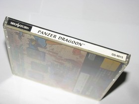 Panzer Dragoon 1 (Japanese) Sega Saturn Japan import +reg card flyers US Seller