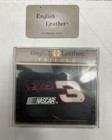 Dale Earnhardt #3 Nascar Racing Memorabilia Folding Leather Wallet in Case — photo 1