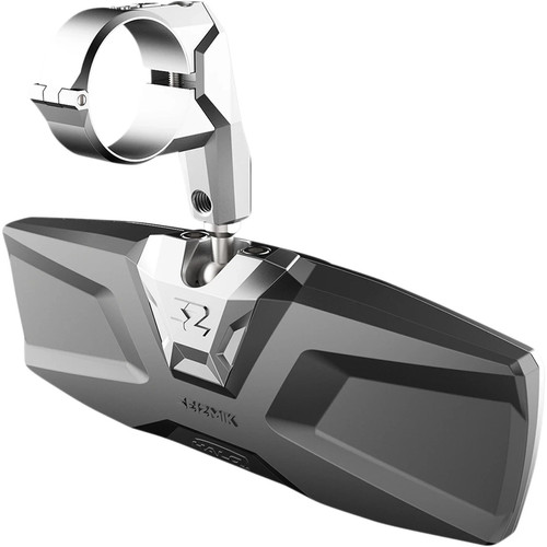 NEW SEIZMIK 0640-1403 56-18025 Halo R Rear View Mirror with Cast Aluminum Bezel - Afbeelding 1 van 14