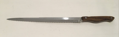 Lifetime Cutlery Jet Cut Knife Vintage D-400'' Stainless Steel Japan 10.5'' blade