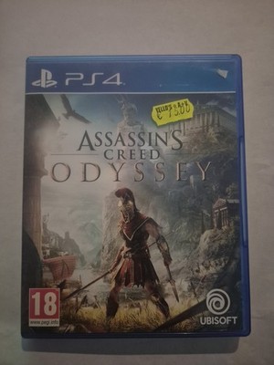 Assassin's Creed Odyssey PS4 Sehr Guter Zustand 