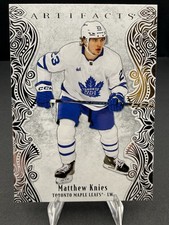 Matthew Knies #69 Upper Deck Artifacts NHL Hockey 2025-25 Toronto Maple Leafs