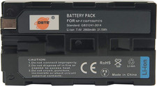 ® NP-F550 Rechargeable Li-Ion Battery for Sony NP-F550, NP-F330, NP-F530, NP-F57