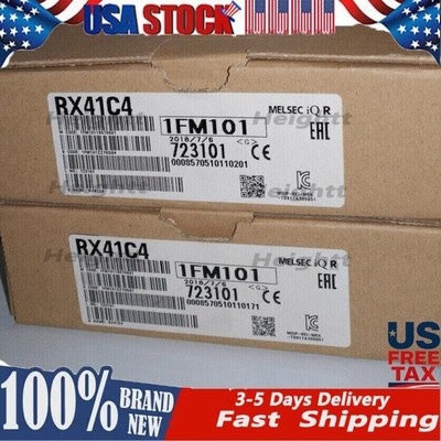 MITSUBISHI RX41C4 PLC Processor Module RX41C4  US Free TAX