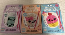 Knitting Sets Super Cute! Lot Of 4. New!