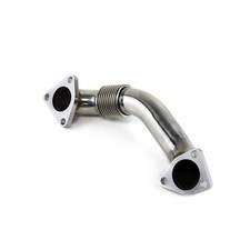 Exhaust Passenger Side Up-pipe For 2001-2016 Lb7 Lly Lbz Lmm Lml 6.6l Duramax