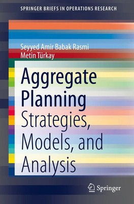 Seyyed Amir Babak Rasmi (u. a.) | Aggregate Planning | Taschenbuch | Englisch