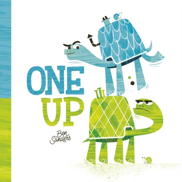 One Up by Ben Sanders (Hardback Book)