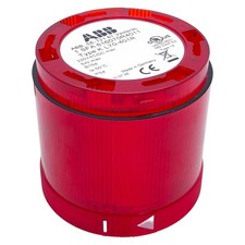 ABB KL70-401R Tower Stacklight Element Color Red, 12-230VAC/DC Rated Voltage