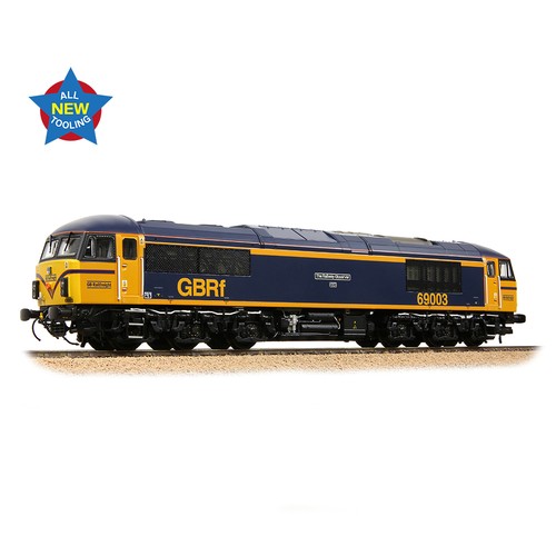 Bachmann 35-778 Spur O Class 69 69003 "The Railway Observer" GBRf | Condition: New