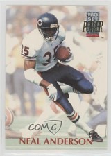 1992 Pro Set Power Neal Anderson #35 1i8