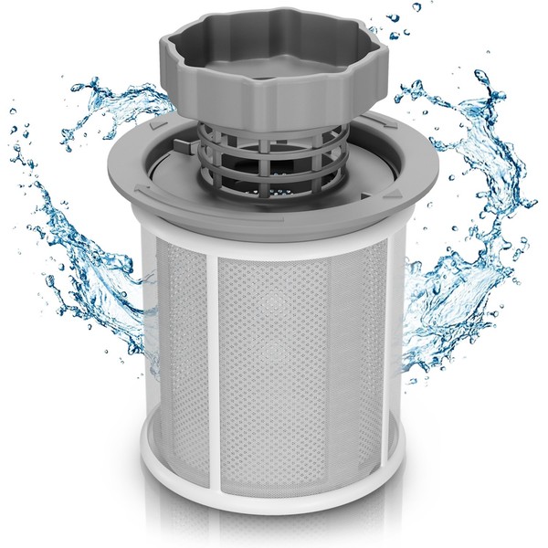 Sieb Set Passend Wie Bosch Neff 10002494 Feinsieb Filter Sieb FüR SpüLmaschine-image