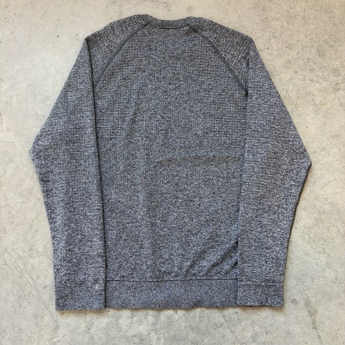Lululemon Engineered Warmth Long Sleeve Crew Gray Merino Wool Blend Size Medium? - Picture 4 of 7