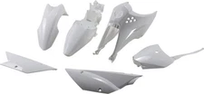 UFO Plastics Kit White #KA37003047 for Kawasaki KLX110L/KLX110/KLX110R/KLX110R L