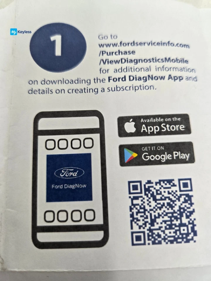 Herramienta de diagnóstico Ford Rotunda VCM Lite - Módulo de interfaz de vehículo OEM - 164-R9874 Foto 4 de 4