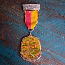 Wanderorden, Medaille, Abzeichen, Volkswanderung - Veringenstadt Orden 