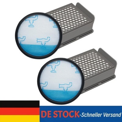 4x Filter für Rowenta RO3731EA Compact Power ZR005901 Cyclonic Staubsauger DHL