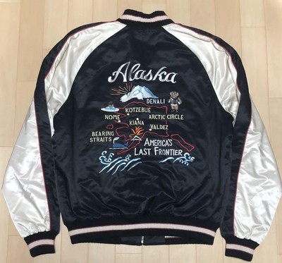 Ralph Lauren ポロベア　アラスカスカジャン メンズM スタジャン Polo Ralph Lauren Bear Alaska Suka Jacket M Stadium Men Polo Bear