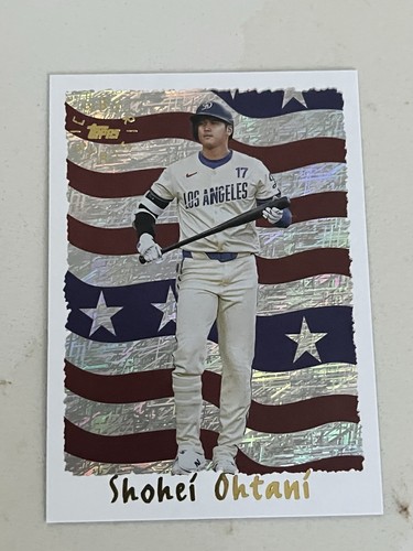 Shohei Ohtani Los Angeles Dodgers 2025 Archives 1995 Topps Cyberstats #95C-7