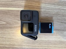 GoPro HERO9 Black 5K UHD Action Camera Bundle - Great Condition