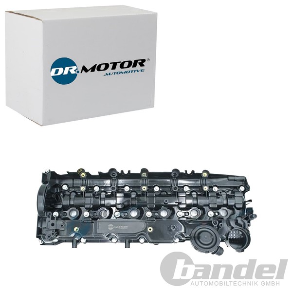 Dr.Motor Automotive Ventildeckel Passend FüR BMW 3 4 5 7 X3 X4 X5 X6 | DRM2918-image