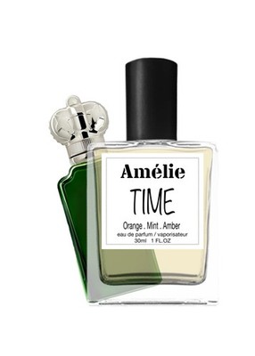 Timeless (Inspiration) Amelie in New York -  TIME