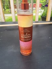 Bath and Body Works SUNSHINE MIMOSA Fine Fragrance Body Mist Spray 8 oz