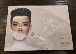 NEW IN BOX MORPHE X JAMES CHARLES THE MINI ARTISTRY PALETTE - DISCONTINUED