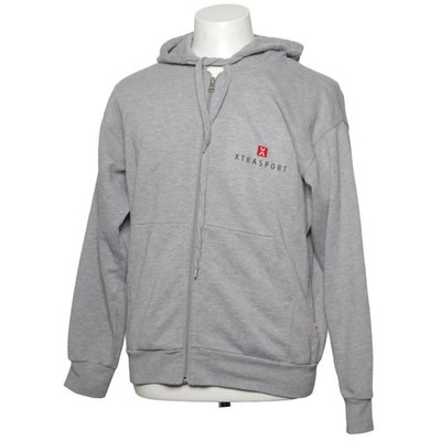 Hakro, Kapuzenpullover, Größe: S, model: 605, Grau, Einfarbig, Herren #gRE