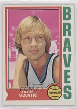 1974-75 Topps Jack Marin #26 04uy
