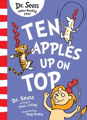 Zehn Äpfel Oben Auf Dem Kopf [Green Back Book Edition] Taschenbuch Seuss - Bild 1 von 2